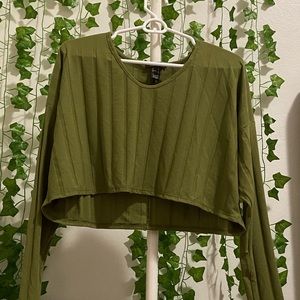Green top from Nordstrom but the brand is publik size small could fit medium